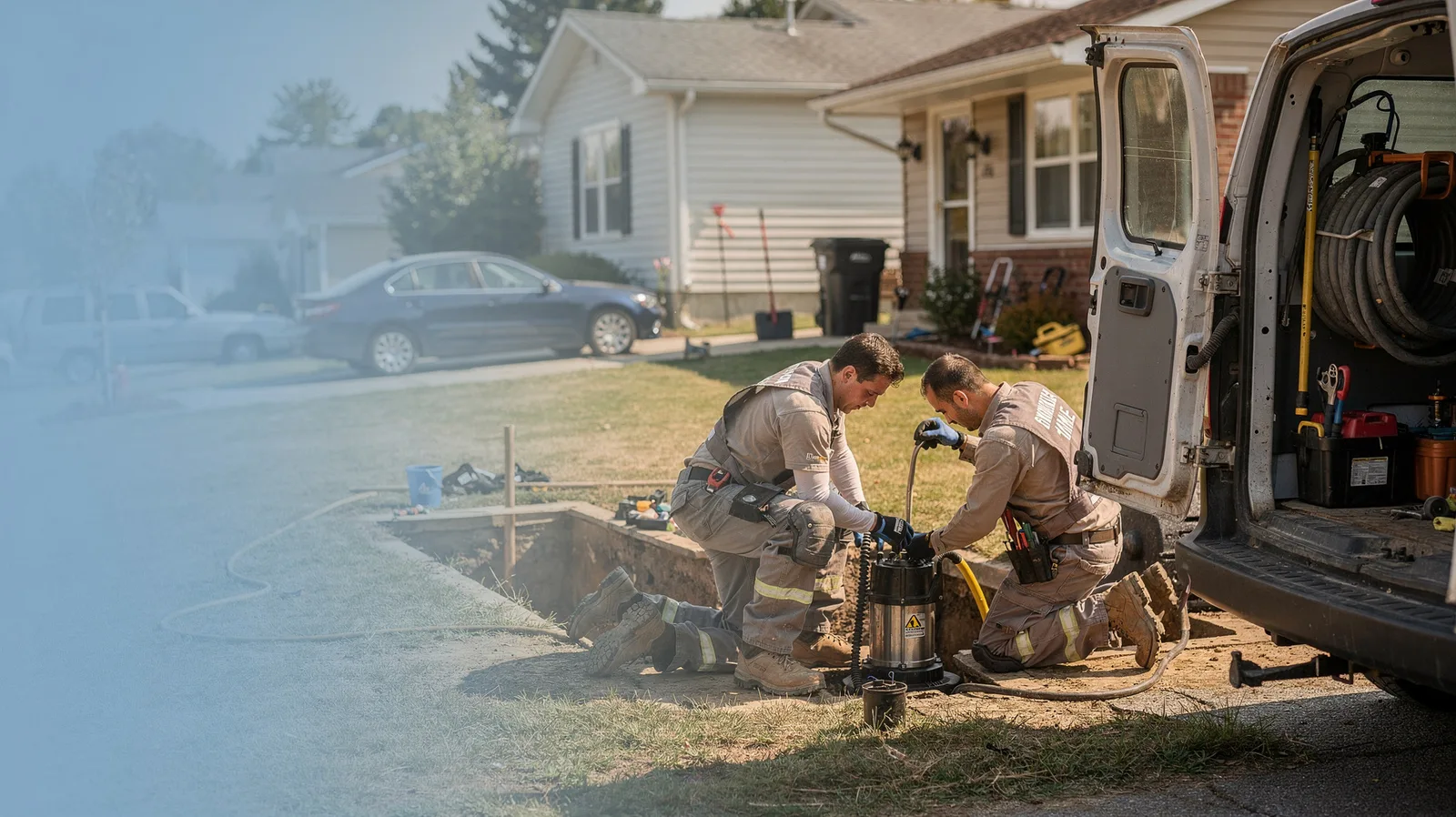 Sump Pump Installation in Marion, TX near me